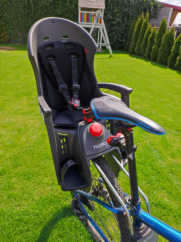 Fotelik Rowerowy Hamax Siesta